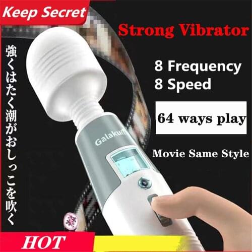 Vibrator Strong Movie Sex Toys Vibrators Women Vagina for Sex Toy Intimate Vibrator Female Prostate Massager Clitoris Stimulator