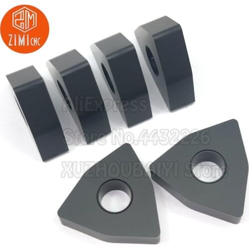 WNMA080404/08 Peach-shaped Hexagonal Outer Circle CNC Turning Insert For Machining Cast Iron Carbide Cutting Inserts