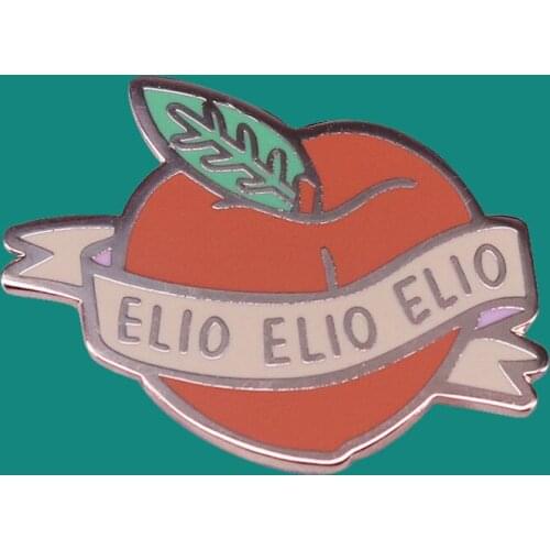 Fun Fruit Lapel Enamel Pins Brooch Collecting Cartoon Metal Badges Men Women Backpack Hat Collar Fashion Jewelry Gifts Adorn