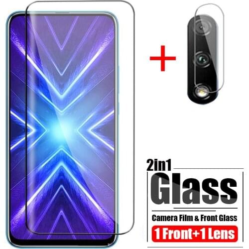 Camera Protective Glass For Huawei Honor 9x Aonor Stk-lx1 Screen Protector On Honor 9x Premium Len Protection Front Film 6.59