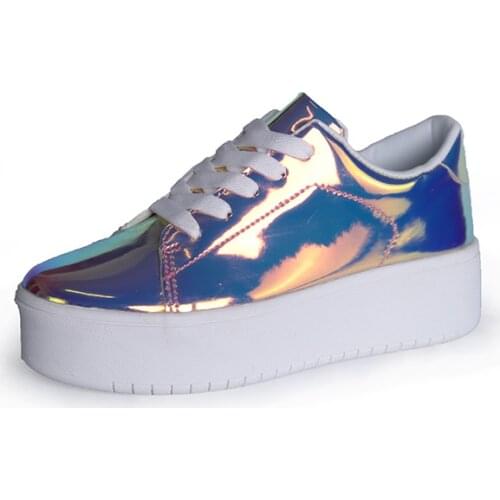 Tenis Feminino 2019 Tenis Mujer Women Tennis Shoes Platform Gym Sport Shoes for Female Stability Athletic Gold Sneakers Trainers