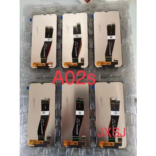 With Frame lcd For Samsung Galaxy A02s A025 LCD Display Touch Screen Digitizer For galaxy A02s A025M A025F/DS A025G/DS A025M LCD