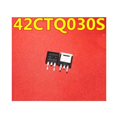 10pcs 42CTQ030 TO-263 42CTQ030STRLPBF 42CTQ030 TO263