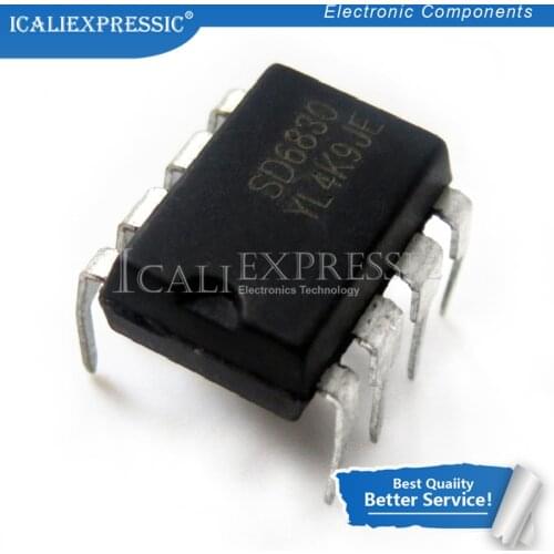 10PCS SD6830 6830 DIP-8 In Stock
