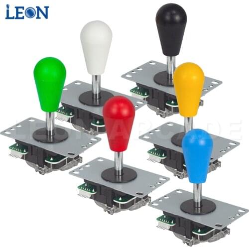 2 Pcs Arcade Joystick Diy Kit Jamma Button Game Arcade Parts Pandoras Box Sanwa Arcade Joystick Neo Geo Aes Street Fighter Game