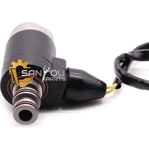 201-60-65170 Valve Solenoid 2016065170 PC120-6 PC60-7 PC60-6 solenoid valve coil H:48mm ø: 16mm 203-60-65170 203-60-56560