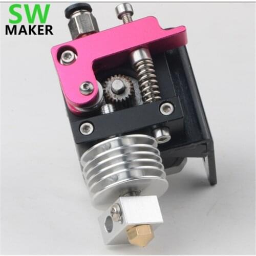 Reprap 3D Printer MK10 extruder full kit Nema 17 stepper motor for 1.75mm direct metal extruder (no motor)