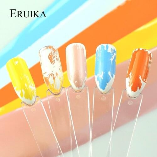 5pcs/set Candy Starry Foils for Nail Holographic Transfer Wraps Foil Decals Starry Paper Manicure Sticker Nail Art Decoration