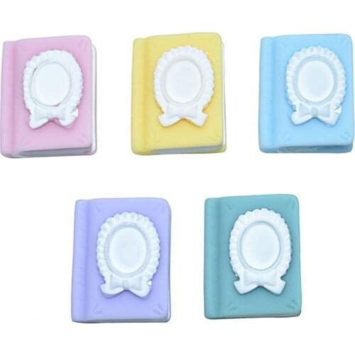 5Pcs Baroque Style Miniature Book Model Dollhouse Furniture Accessories Kids Toy Book Model Dollhouse Furniture Accessories Kids