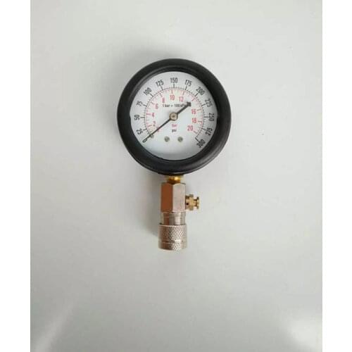 Pressure gauge cylinders accessories heads automotive connectors
