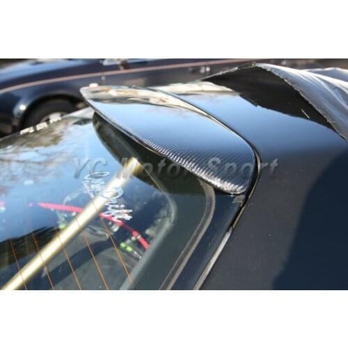 Car Accessories Carbon Fiber FS Style Roof Spoiler Fit For 1986-1991 RX7 FC3S Roof Spoiler Wing Car-styling