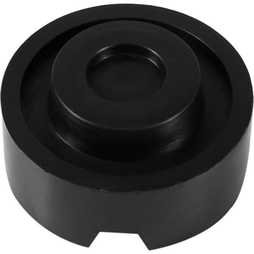 Car jack Floor Slotted Car Rubber Jack Pad Frame Protector Adapter Jacking Disk Pad Tool for Pinch Weld Side Lifting Disk Cric