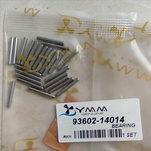 Free shipping new piston connecting rod needle for Yamaha new model outboard motor 15 HP gasoline boat engine 93602-14014