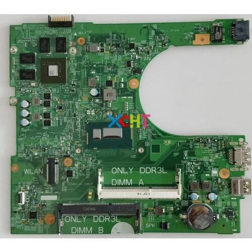 CN-0K2WKN 0K2WKN K2WKN 14216-1 PWB: 1XVKN i3-4005U for Dell Inspiron 3558 Laptop Motherboard Mainboard Tested & working perfect