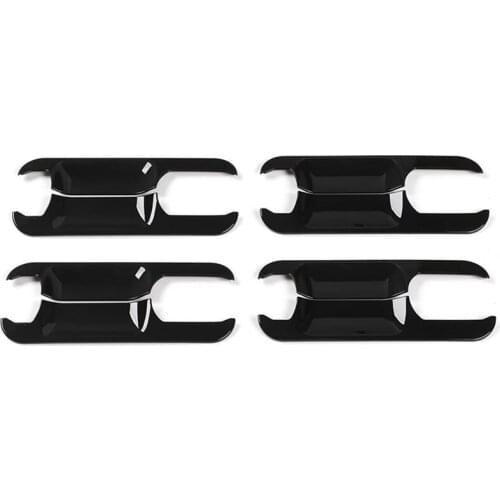 For Ford F150 F-150 2015-2020 Car Exterior Door Handle Bowl Decoration Trim Cover Set Accessories