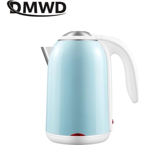DMWD 220V/50Hz/1800W 1.5L Underpan Heating Thermal Insulation Glass Electric Kettle Anti Drip Leakage Fast Boiling Electic Pot