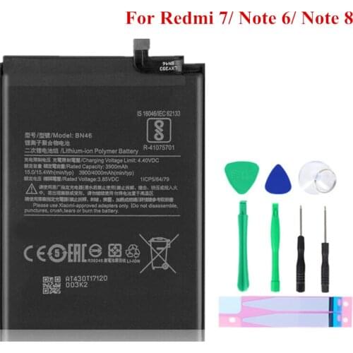 Doraymi Xiaomi Redmi Note 8T Phone Batteries