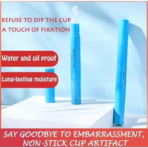 Color fixing lipstick raincoat lip care lasting lip gloss moisturizing non-fading cosmetics long-lasting waterproof one set