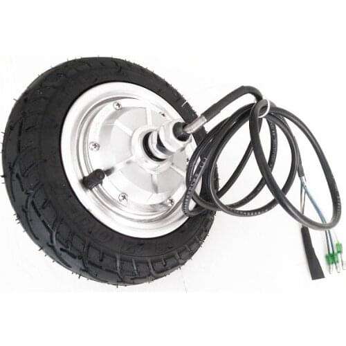 E-tech 8' 8 inch 350W/400W waterproof electric scooter motors disc brake version