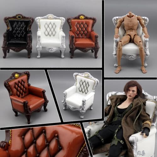 1/6 Resin Cosplay Sofa Soldier Action Figure Scence Display Prop Furniture Component Accessory Armor Model Figure Toy