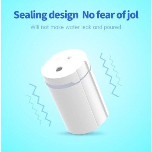 ELOOLE 260ML Aroma Air Humidifier Lamp Home USB Mini Power Supply Timing Function Nano Water Mist Watertight Design Portable
