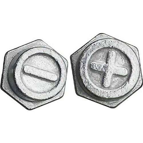 Truck Battery Terminal Posts Battery Terminal Connectors Silver Top Post