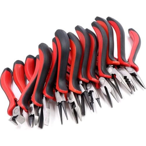 Jewelry Pliers Tool & Equipment for Handcraft Beadwork Repair Beading Making Needlework DIY Jewellery Accessory Design