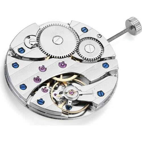 For ST36 Mechanical Movement for Wristwatch Hand Winding 6497 Watch 17Jewels