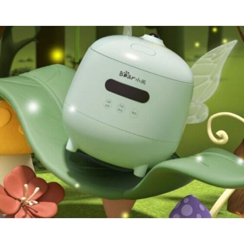 Small household dormitory multi-functional automatic one-person electric rice cooker J03