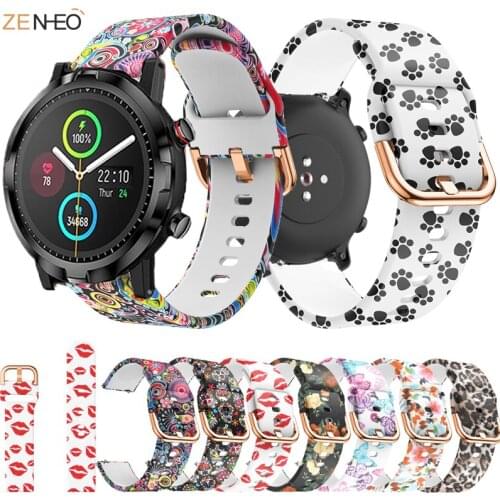 Soft Silicone sport Strap For Xiaomi Haylou RT LS05S Smart Watchband Sport Replacement Wristband Belt Bracelet Wriststrap