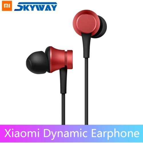 2020 New Original Xiaomi Single Dynamic in-Ear Earphone Bass boost 3.5mm Earphone Magnetic ear shell For Xiaomi Smart Phone