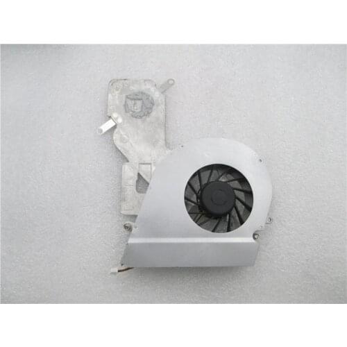 Used Laptop CPU Cooling Fan for Toshiba Satellite A200 A205 A210 A215 DFS531405MC AT019000110 with Heatsink Laptop