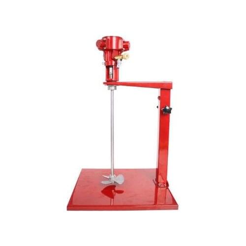 DS3-5S Pneumatic Paint Mixer Air Agitator Blender Stirrer Ink Mixing Machine 20L GOOD