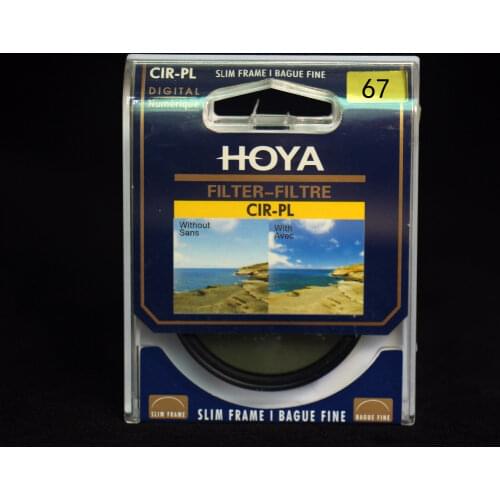 Suitable for Nikon Sony lens HOYA 67mm circular polarized CIR-PL CPL filter ultra-thin polarizer