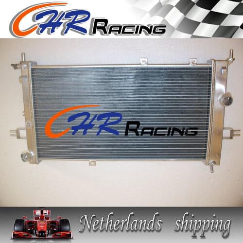 All Aluminum Radiator for OPEL Vauxhall Astra G MK4 Z20LET GSI SRI Turbo 42mm