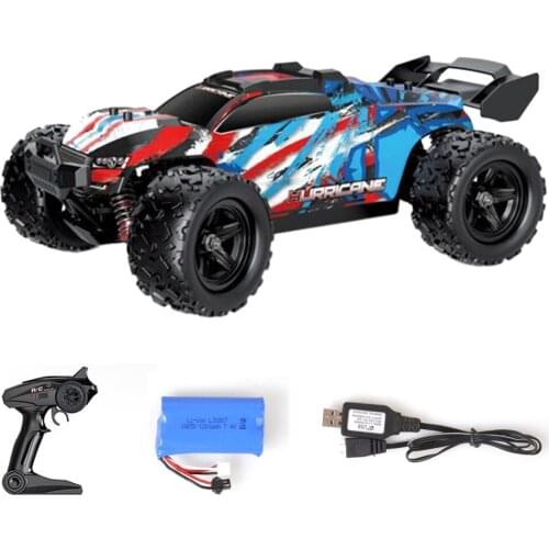 RC Car Model Proportional Control Big Foot Truck RTR Vehicle HS 18321 1/18 2.4G 4WD 36km/h Outdoor Toys Models Boys Gift