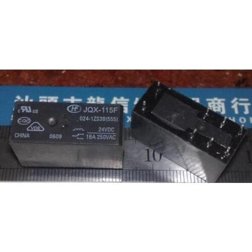 Relays JQX-115F 024-1ZS3B(555) 115F-1C-8P