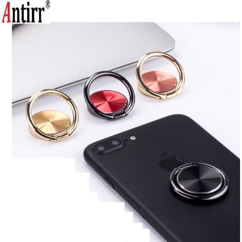 Luxury Finger Ring Holder 360 Degree Mobile Phone Smartphone Finger Stand Holder For iPhone 8 7 6 Samsung S8 S9 Plus iPad Tablet