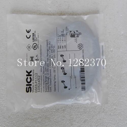[SA] new original authentic spot SICK sensor switch GSE6-P1112 --2PCS/LOT