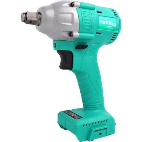 18V 800N.m Brushless Impact Electric Wrench Screwdriver Rechargeable 1/2 Socket Wrench Power Tools Cordless For Makita Battery