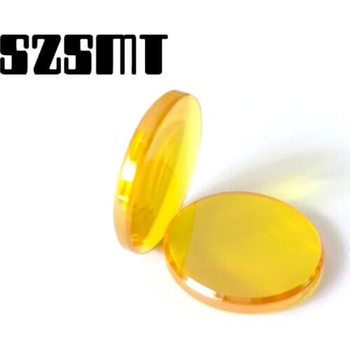 USA ZnSe Material co2 znse laser lens 25mm Meniscus Lenses For Laser Engraving Machine