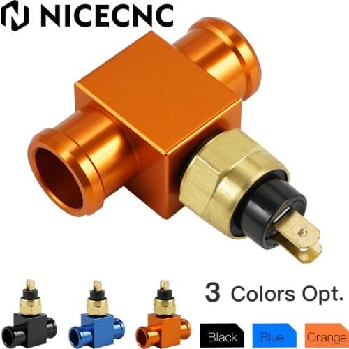 22mm Motorcycle Temperature Switch Radiator Fan Thermostat For KTM 125-530 EXC EXCF XC XCF XCW SX SXF For Yamaha Kawasaki Honda