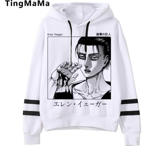 Shingeki No Kyojin Attack on Titan hoodies female hip hop streetwear y2k aesthetic women clothing Korea