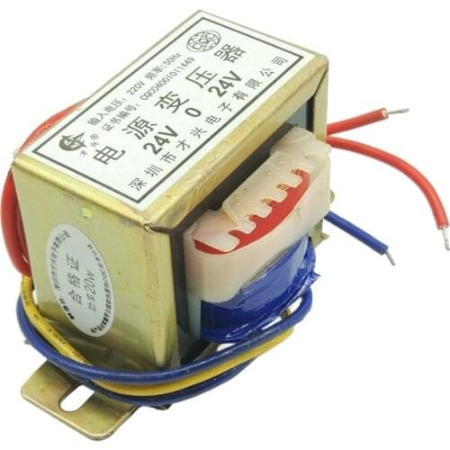 EI57*30 power transformer 20W/VA 220V/380V to 6V/9V/12V/15V/18V/24V/single/double AC power supply