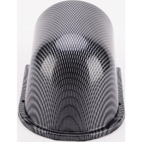 Universal One Single Holes 52mm Gauge Meter Dash Pod Carbon Fiber Printed