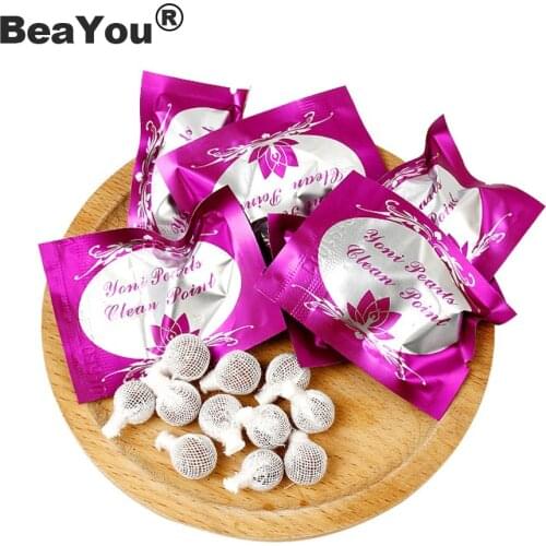 Vaginal Tampons Treatment Medicinal Tightening Tampon Vagina Clean Point Yoni Pearls Detox Uterus Healing for Woman Healthcare