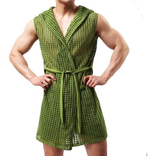 Мужские халаты с капюшоном WJ China At AliExpress