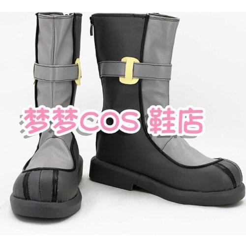 Japanese Anime Sword Art Online Asada shino Sinon cosplay Shoes Boots Custom-Made Role Play Props