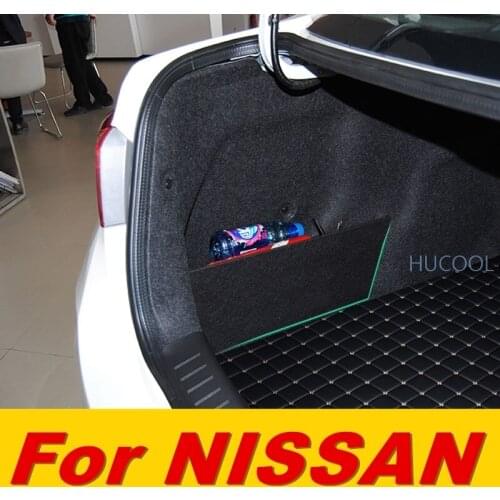 For NISSAN TEANA 2008-12 trunk storage baffle storage partition storage box