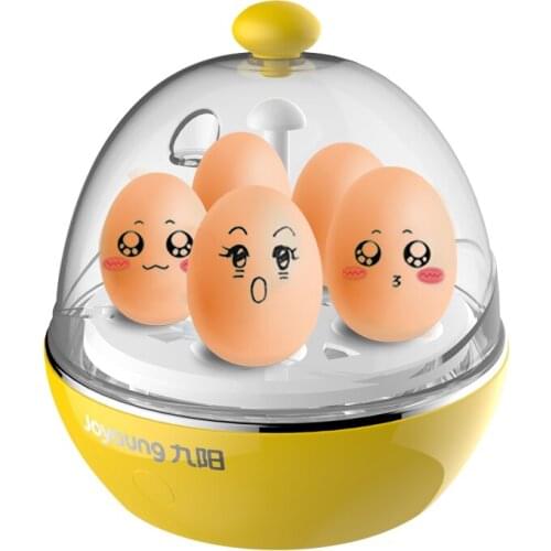 Zq Egg Steamer Egg Boiler Kitchen Small Appliances Multi-Functional Household Egg Breakfast Small Mini 1 Person